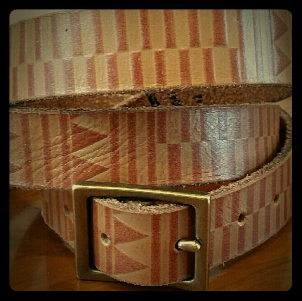 Lucky Brand genuine leather belt
