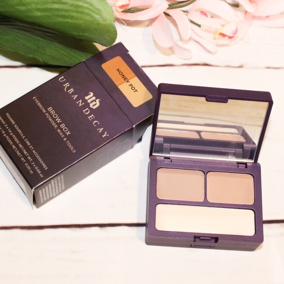 Urban Decay Makeup Brow Box Honey Pot Bnib Poshmark