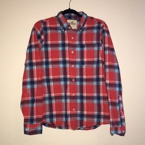 Hollister button down shirt
