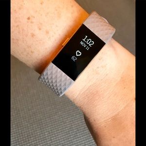 Fitbit Charge 2 HR Rose Gold Series