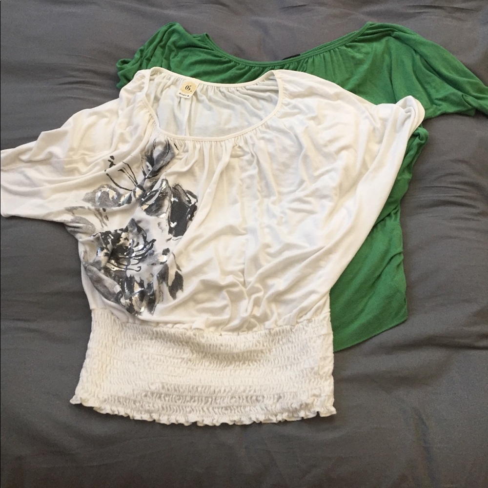 Tee (both tops)