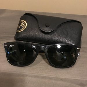 Used New wayfarer raybans