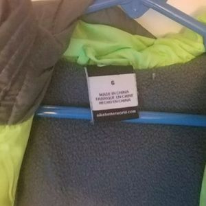 Nike boys coat size 6
