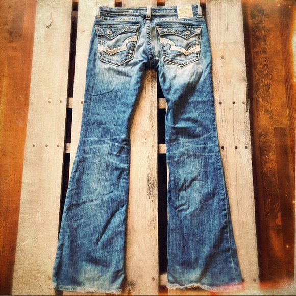 ⭐️Big Star Distressed Jeans Size 29 L💫 - Picture 2 of 2