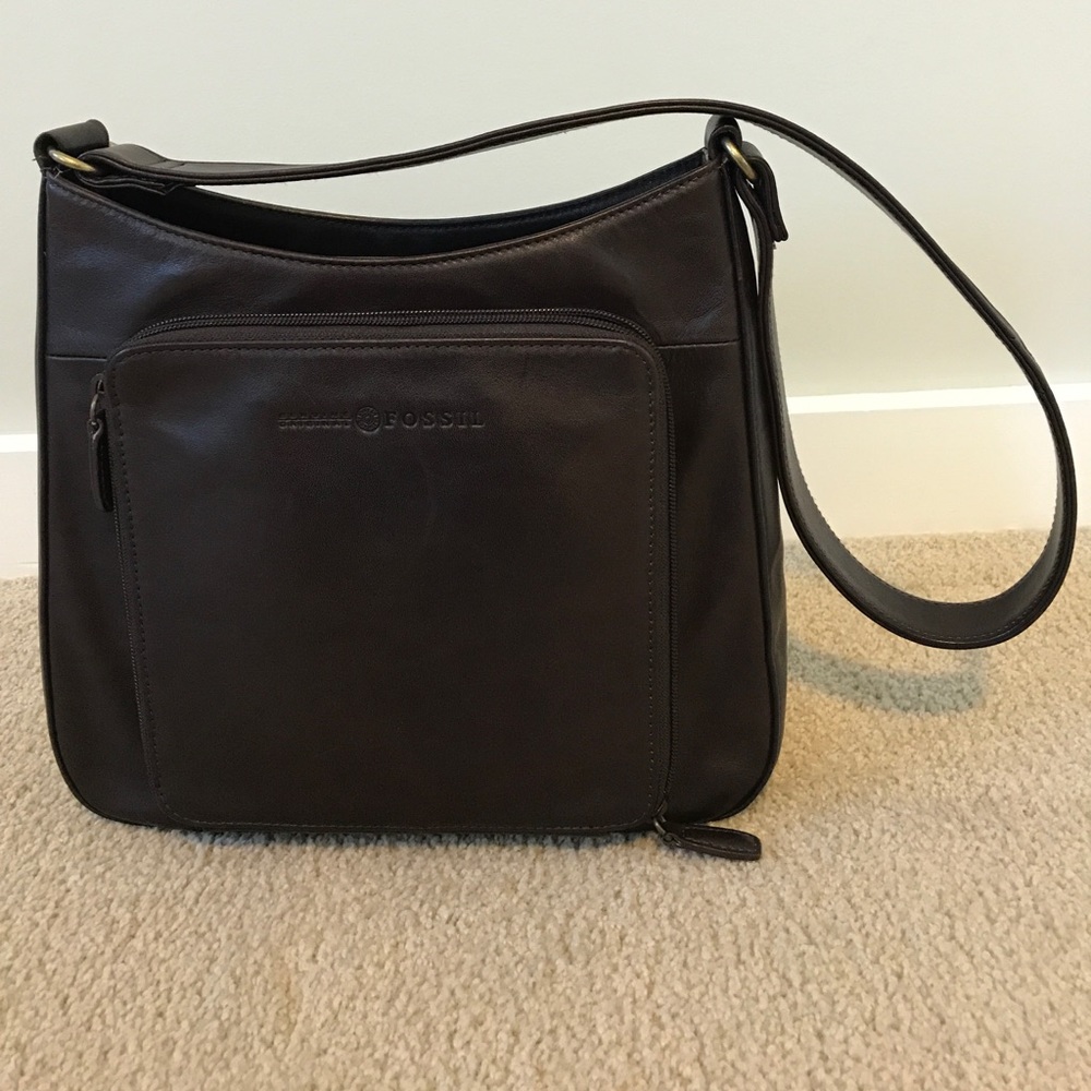 Dark brown Fossil Purse