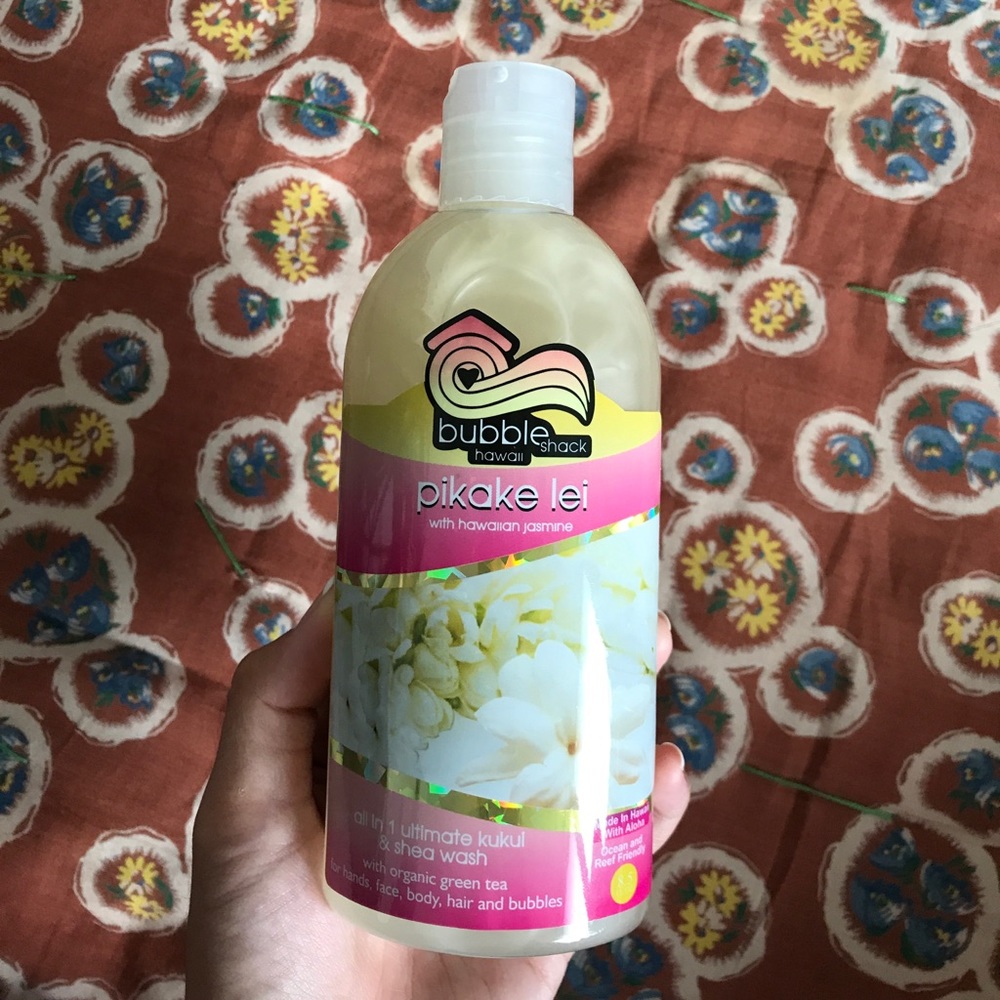 Hawaii bath soap
