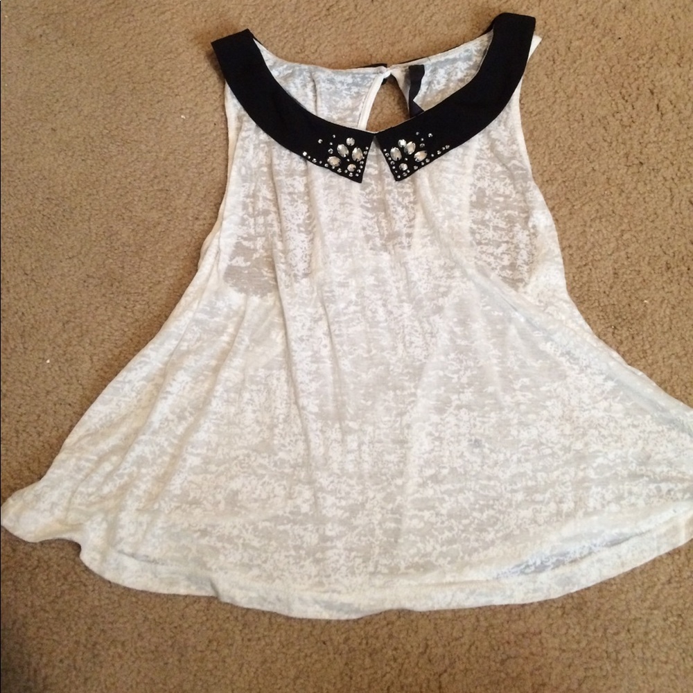 Collared gem shirt
