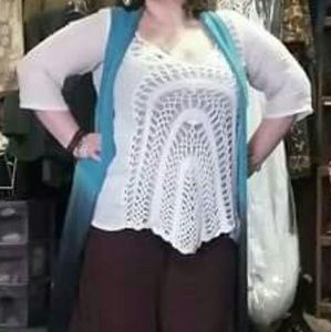 Ombre Hippie Vest *Free With Bundle*