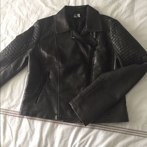 Free Press Vegan Leather Jacket