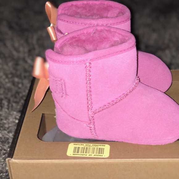 UGG Jessie Infant Boot w Bow - sold out - Picture 1 of 5