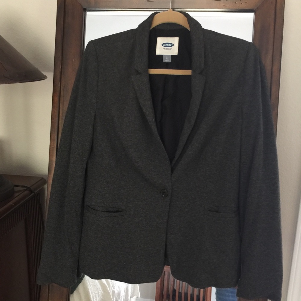 Old Navy Grey Blazer