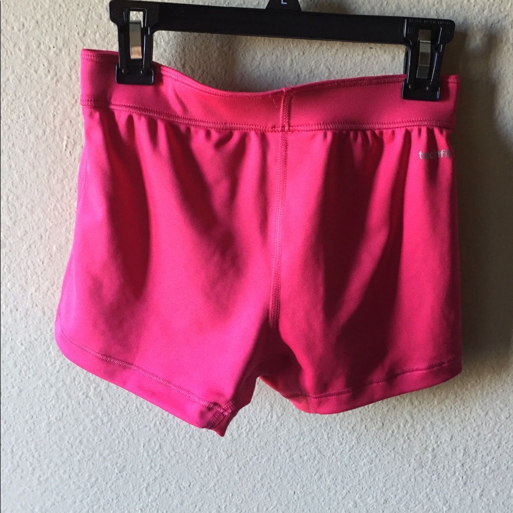 Pink biker shorts - Picture 2 of 2
