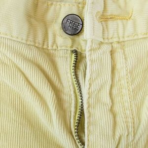 SOLD Free People lime corduroy pants