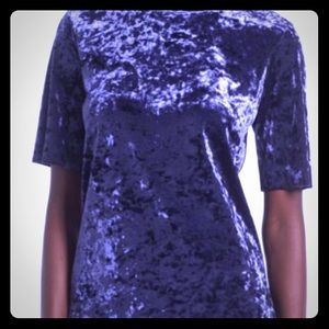 BP Crushed Velour t-shirt