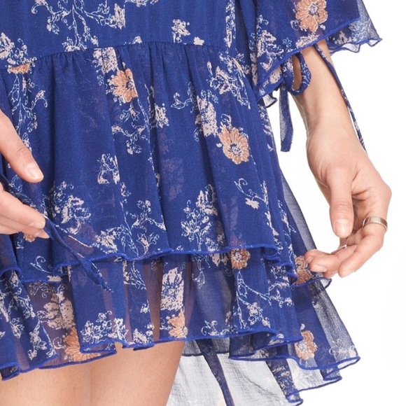 Free People Sunsetter Printed Dress NWT - Picture 4 of 6