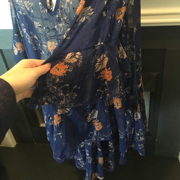 Free People Sunsetter Printed Dress NWT - Picture 5 of 6