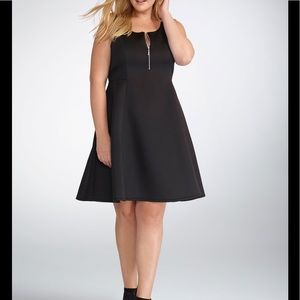 NWT Rebel Wilson for Torrid Fit and Flare Dress