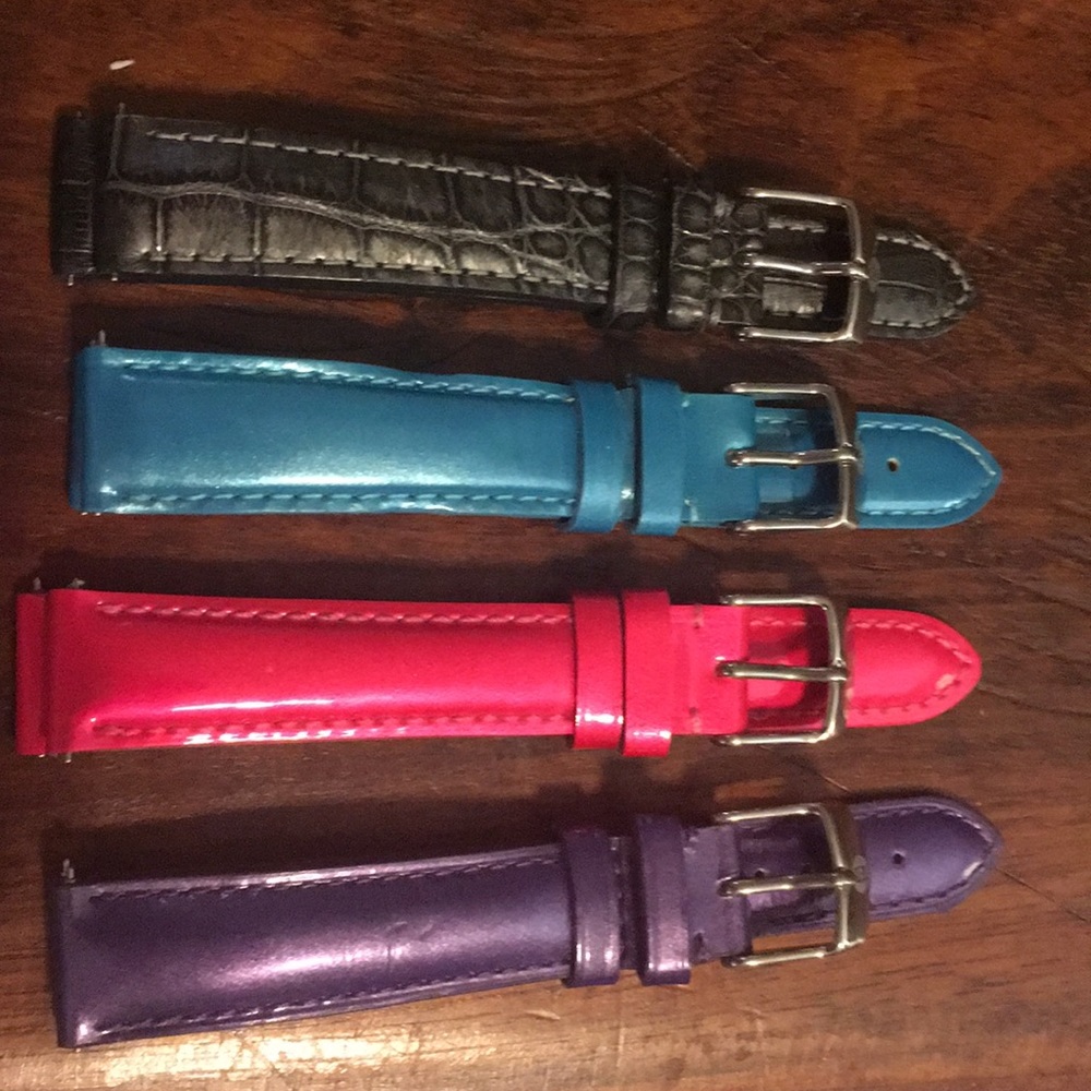 Michele 16mm watch bands