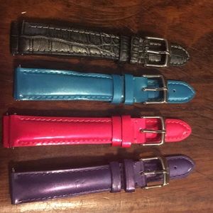 Michele 16mm watch bands
