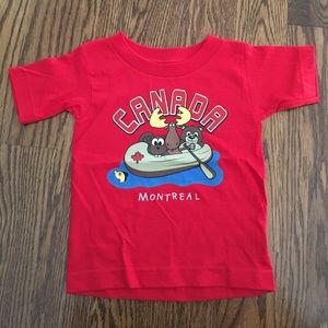 Canada, Montreal t-shirt