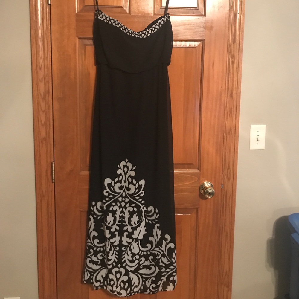 White House Black Market Maxi Dress