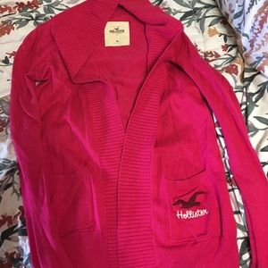 Hollister cardigan
