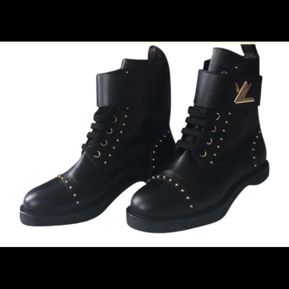 Louis Vuitton Rockabilly Ranger Boots