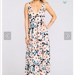 Jenn Maxi Dress ~ Steel Magnolia
