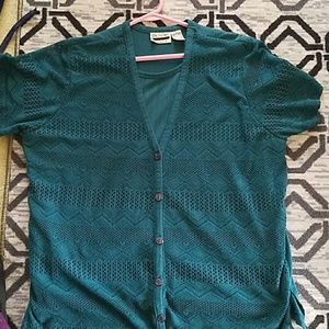 🍬Two layer teal shirt🍬