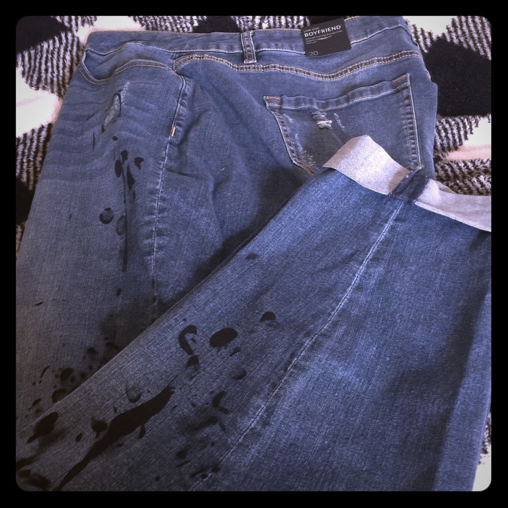 Boyfriend jeans