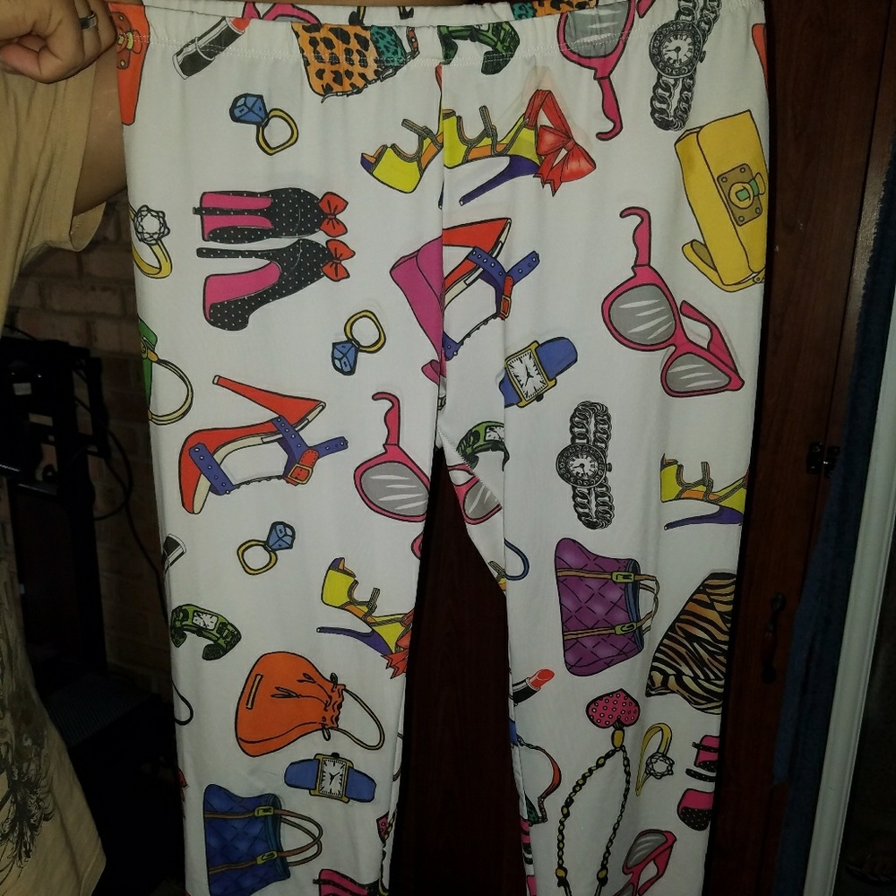 Crazy printed Caren Sport leggings!