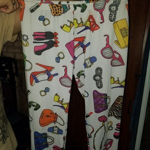 Crazy printed Caren Sport leggings!