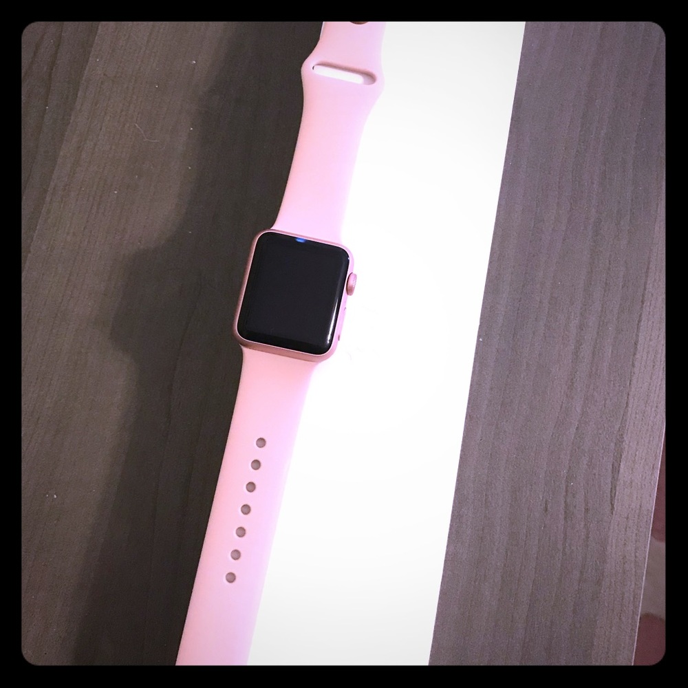 Rose Gold Apple Watch 1st edition