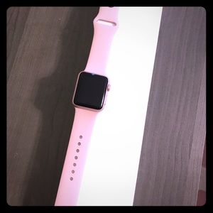Rose Gold Apple Watch 1st edition