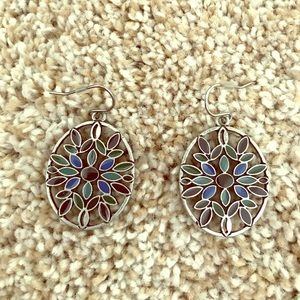 Dangle earrings