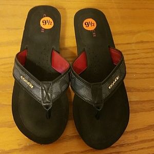 Coach Jolene Wedge Sandal