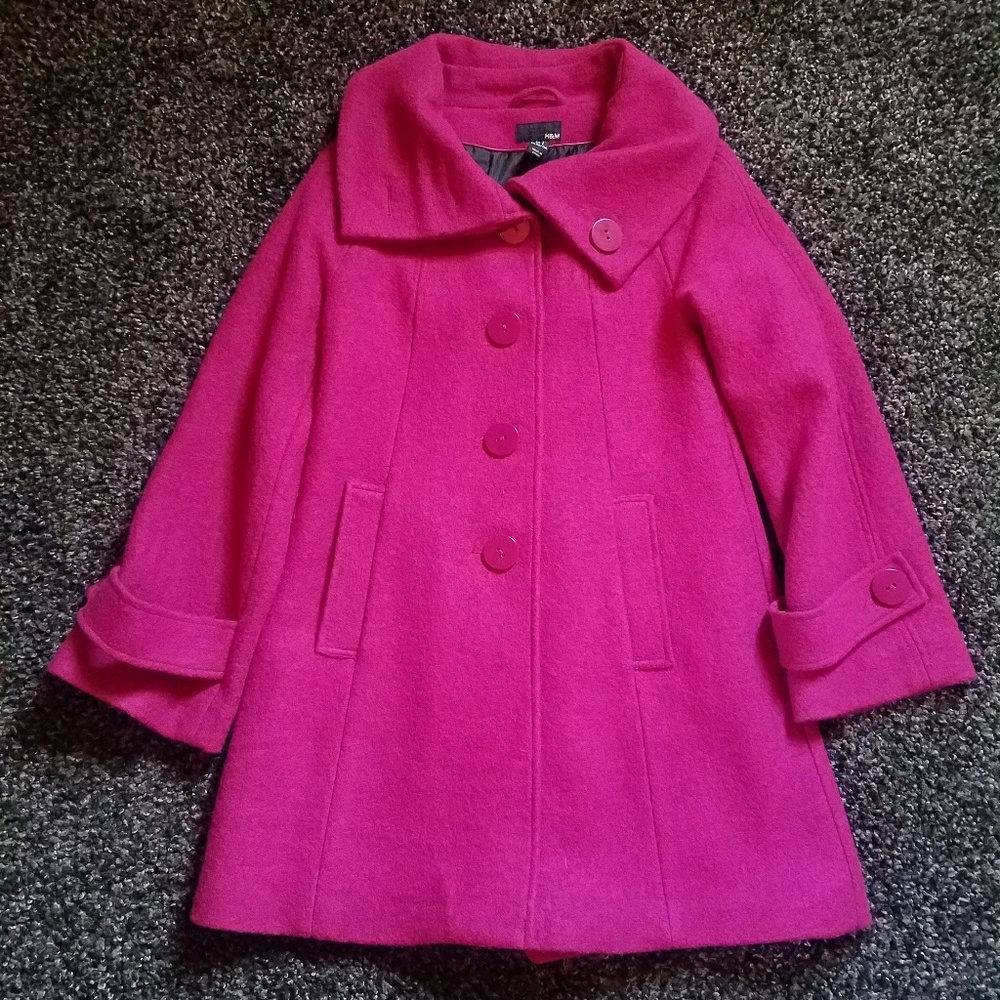 **Never Worn** A-Line Coat