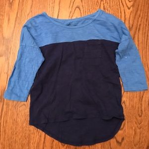 Girl Quarter Sleeve Top