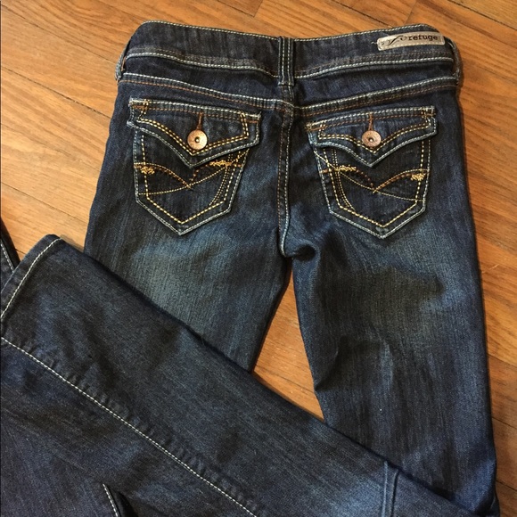 refuge knockout skinny boot jeans