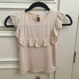 Urban Outfitters ‘Kimchi Blue’ Cream Crop Top XS