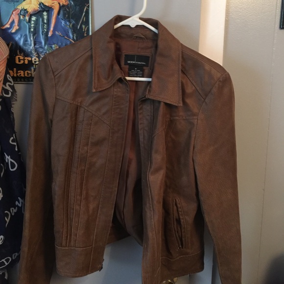 Victoria's Secret Jackets & Blazers - Victoria secret leather jacket