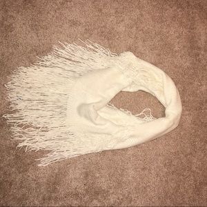 off white fridge scarf