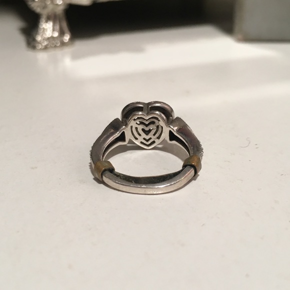 Zales Promise Ring - Vintage Heart - Picture 7 of 8