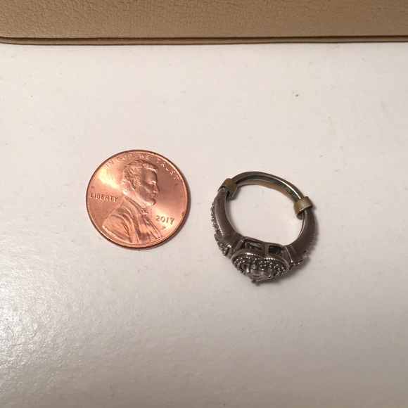 Zales Promise Ring - Vintage Heart - Picture 8 of 8