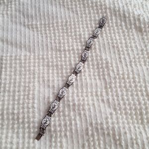 Vintage Siam Sterling Bracelet