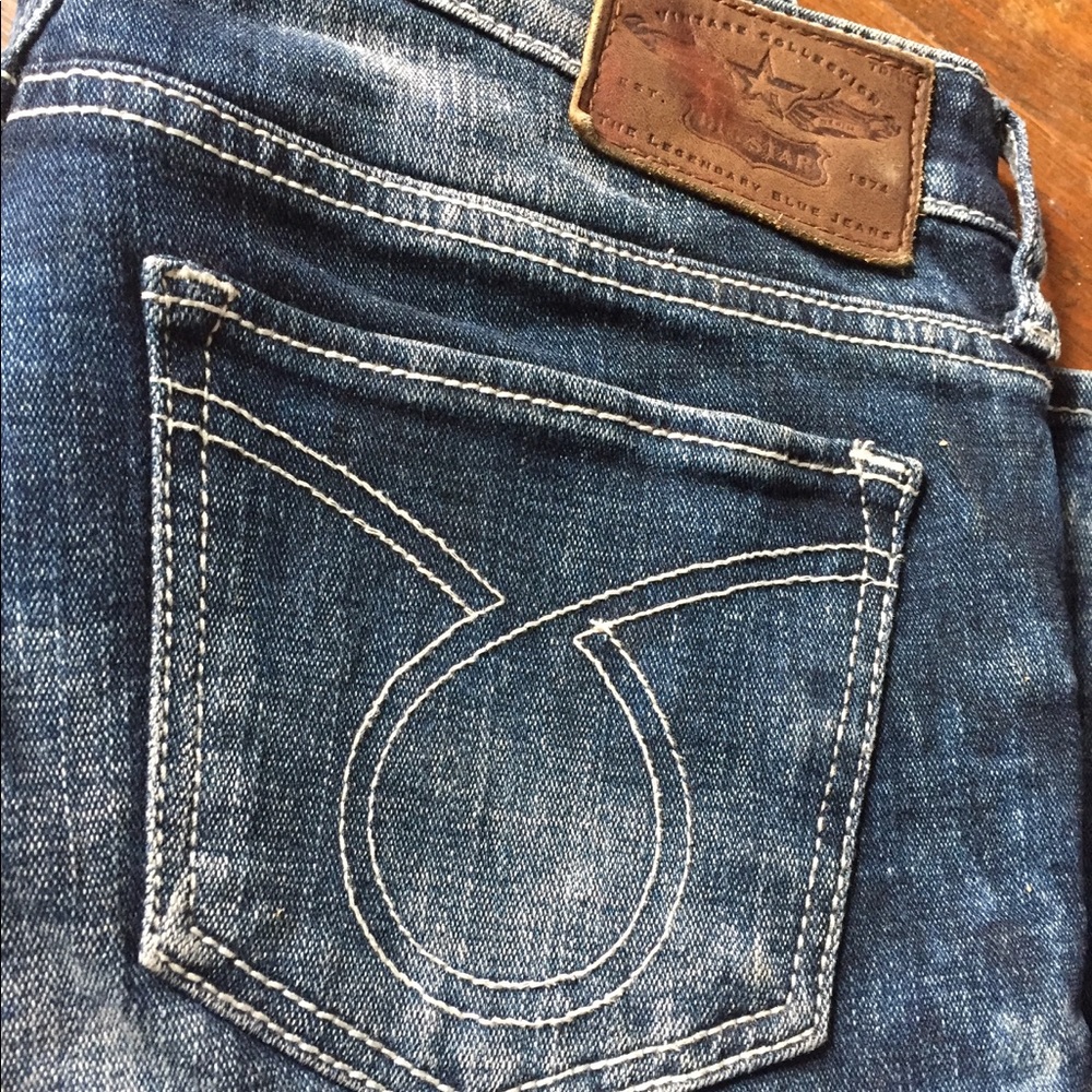 BIG STAR Jenae skinny jeans 27 Reg Great Condition