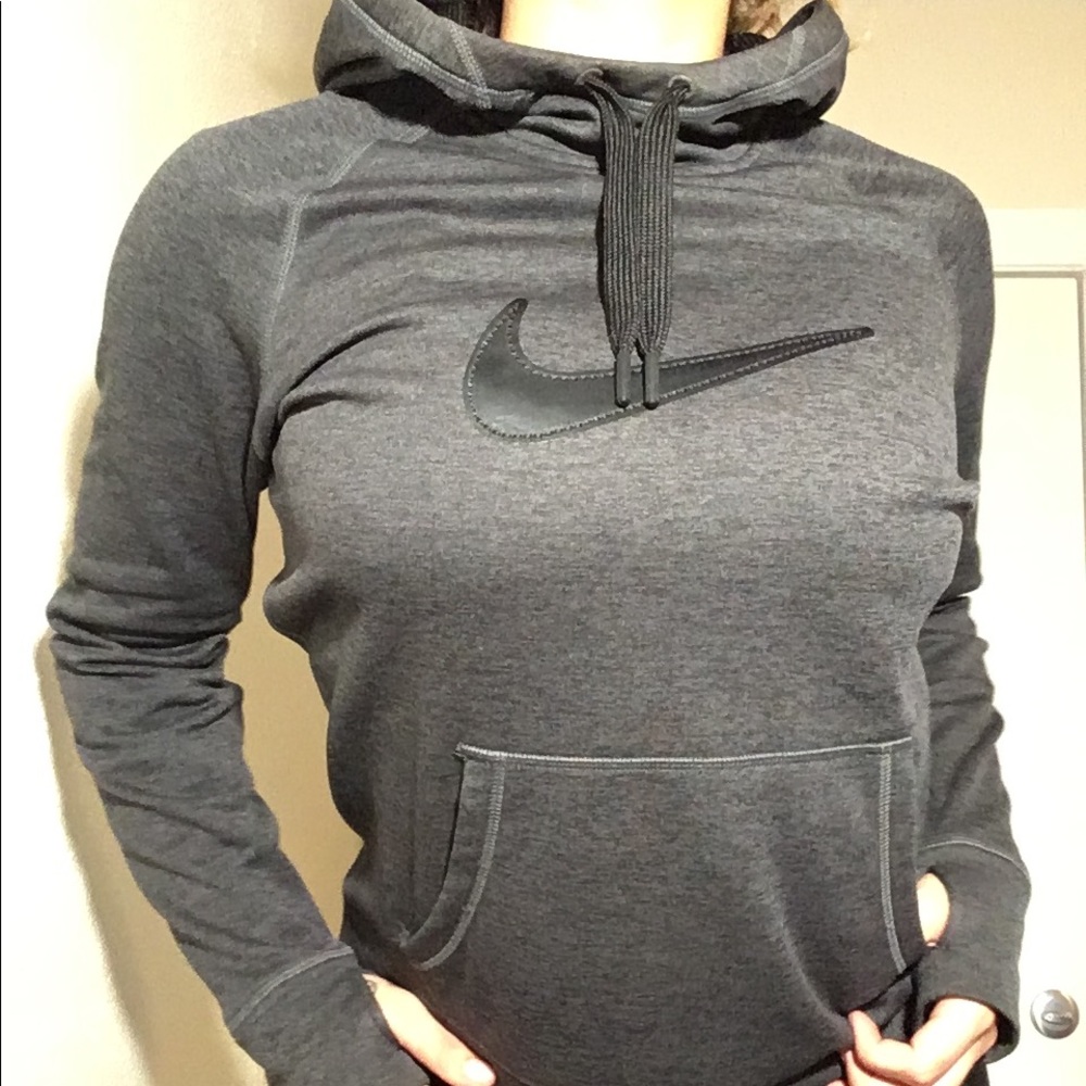 Nike Therma-Fit Training pullover hoodie Size M