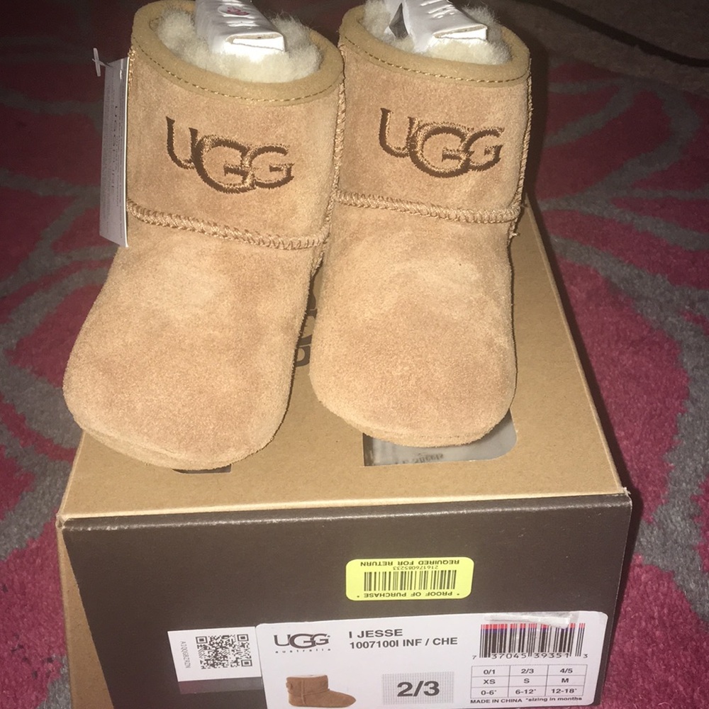 UGG Jessie Infant Boots- Unisex 0/1 size