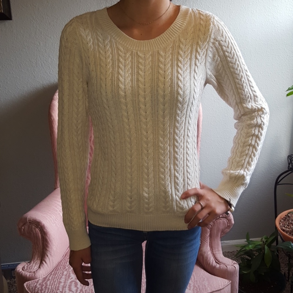 Knit Winter Sweater