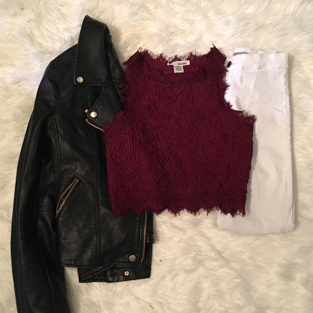 Lace Crop Top